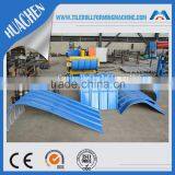 Colored Metal Trapezoid Sheet Arching Roll Forming Machine thumbnail-3