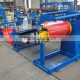 Colored Sheets Coil Roll Slitting & Rewinding Machinery Line