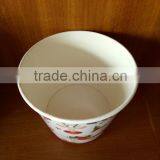 Cheap Double pe Coated Flower Christmas Hot Sale Customized Full Color Print Paper Cup With Logo thumbnail-2