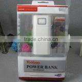 Hot Selling Yoobao 6600mah Power Bank, YB631, Mobile Charger