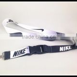 High graded jacquard label applique nike lanyard for Olympic Brazil athletic competition