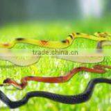 Hot Selling Rubber Sticky Simulation Scaried Snake Tricky Toys thumbnail-1