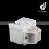 400ml Square Plastic Oil Can with Felt of Elevator Parts