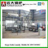 YY(Q)W series 700/1400/2100KW gas fired thermal oil boiler