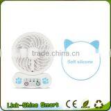 Portable Cartoon Mini Fan With Cool Wind