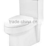 One Piece Bathroom Toilet Ceramic Closestool
