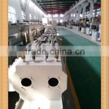 2 outlet PVC pipe Vacuum forming tank