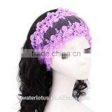 With 11 Years Manufacture Experience Design Elastic Hair Bands Head Wrap for Makeup thumbnail-2