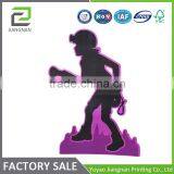 Modern Art Design Clear Plastic Paper Display thumbnail-4