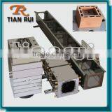 Прессовочная матрица для цветочных ящиков, индивидуально изготовленная прессовочная матрица для WPC-секций для сада thumbnail-4