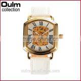 Promotion Price Good Quality Genuine Leather Watch in China OEM Factory thumbnail-2