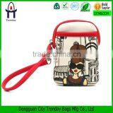 Digital Camera Pouch With Silk Screen Printing, Cute Neoprene Coin Purse thumbnail-1