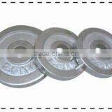 Chromed Plates Square Edged Cement Weight Plate thumbnail-1