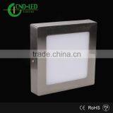 6000K IP44 Surface Mounted LED Square Panel Lighting 18W CRI 80 thumbnail-4