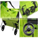 Foldable Shopping Trolley Bag Vegetable Shopping Bag With Wheels thumbnail-2
