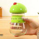 Mushroom Water Bottle 320ML thumbnail-5