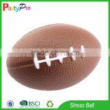 Partypro Hottest High Quality Colorful Custom Logo Wholesale Cheap Rugby Stress Toy