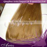 Halo-Flip in Type-one Piece Virgin Brazilian Human Hair Extension thumbnail-1