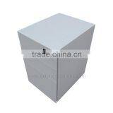 3 Drawer Steel Mobile Pedestal thumbnail-2