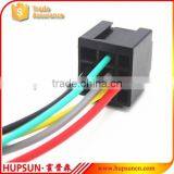 Multi Color Wire 4PIN 30A Car Relay Base, Auto Motive Relay Bases thumbnail-3