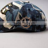 2015 Camouflage Stereo Embroidery Leisure Time of Military Cap thumbnail-5