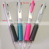 Kawayi Simle Korea Two Color Ball Pen for Students thumbnail-2