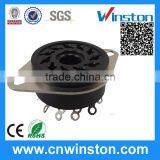 PL-11 General Miniature 300V 10A Round Type 11 Pins Electrical Industrial Automotive Relay Socket With CE Quality Choice