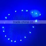 2 cr2032 battery operated led string lights suitable for post