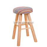 hot sell manufacturer colorful bar stool for home decor