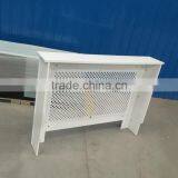 Wholesale Living Room Decoration Kd Furniture Set White Painting Mdf Wood Heater Radiator Cover thumbnail-3