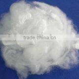 POLYESTER STAPLE FIBER 1.2DX32MM SEMI DULL RAW WHITE