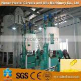 100TPD machinery equipment small oil expeller from Huatai Factory