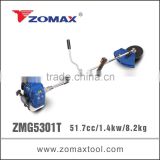 China suppiler ZOMAX 51.7cc ZM5301 brushcutters china for long reached tree pruning