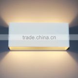 2015 NEW modern CE Rohs White led wall lamp with COB chip