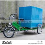 ESTER 500W Electric Cargo Trike/Tricycle CHILWEE Battery, rear motor