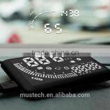 5.5 Inch Automotive Car HUD Head up Display/with 2 OBD thumbnail-3