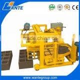 QT40-3 Small Size Concrete Egg Laying Hollow Block Machine in South Africa thumbnail-2