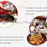 Chinese Wholesale Hot Pot Pot Seasoning With QS and ISO thumbnail-4