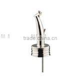 Customized Free Flow Stainless Wine/bottle Pourer With Tiny Cap thumbnail-1