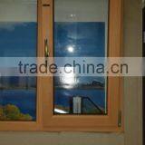 Tilt and Turn Window, Wooden Color Pvc Tilt and Turn Window,upvc Windows Price