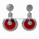 Latest Design Fancy Colorful CZ Stud Earrings ER-ER-643-1720 (2) thumbnail-1