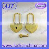 2014 NEWEST Inexpensive Safe and Reliable Long Hook Golden Locks