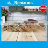 2014 Fashionable Pure Cowhide Pet Collars/fancy Leather Dog Collars thumbnail-1