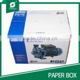 RSC PACKAING CARTON FOR LARGE MACHINE