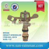 Full Circle Small Brass Impact Irrigation Sprinkler thumbnail-1