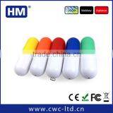 Hot Sale Promotional Round Capsule USB Flash Drive thumbnail-1