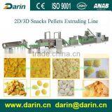 3D Pellet Snack Extruding Machine