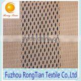 Knit Polyester Thin Big Mesh Stripe Fabric for Curtain thumbnail-3