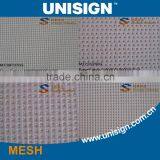 Unisign Good Quality Roll Eco-solvent Outdoor PVC Coated Mesh Fabric thumbnail-4