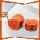 Newest Design GENJOY Walmart Travel Plug Adapter With Usb Charger A1413W thumbnail-6